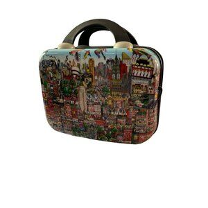 Heys Frazzino City View Hard Shell Travel Suitcase Carry On New York City